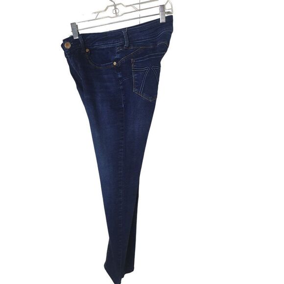 Seven7 Women's Jeans 8 Booty Shaper Mid Rise Stretchy Legging Blue Jeans Sz 8 - Picture 3 of 9